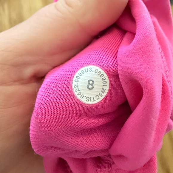 Lululemon High Rise Align Leggings Pale Raspberry Hot Pink in size 8 - Picture 4 of 8
